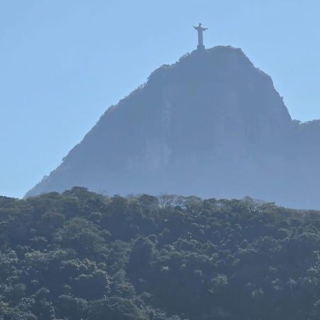 Copacabana Studio Vista-Mar E Cristo Redentor 200M Da Praia ริโอเดจาเนโร ภายนอก รูปภาพ