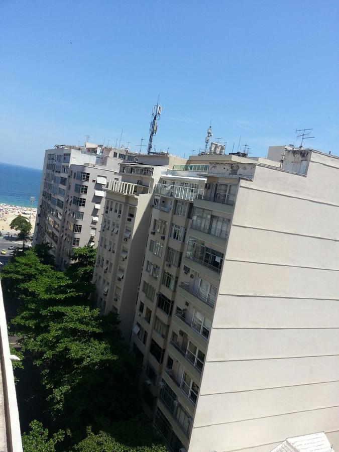 Copacabana Studio Vista-Mar E Cristo Redentor 200M Da Praia ริโอเดจาเนโร ภายนอก รูปภาพ